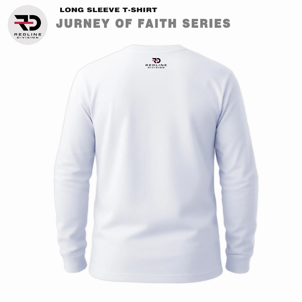 Kaos Lengan Panjang Premium Distro REDLINE DIVISION bertema KEEP IT LOUD Katun Combed 24s - Gambar 4